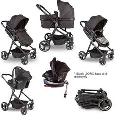 Red Kite Push Me Savanna i-Size 3-in-1 Travel System