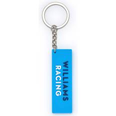 Williams Logo Keyring 2025 - Electric Blue