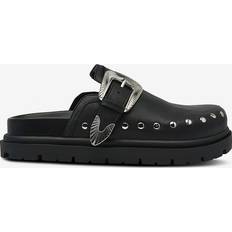 Sko Steve Madden Tøfler Offbeat Slides - Sort