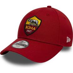 Röda Kepsar Barnkläder New Era 9Forty Kinder Cap - Rubinrot
