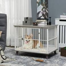 Pawhut Dog Crate Furniture