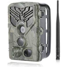 Trail Cameras Greenzech 3G MMS SMS Email 20MP HD 1080P Trigger 120 Range IR Night Version Wildlife Trail Hunting Camera
