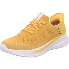 Skechers Herren Slip-in Sneaker Slade Quinto - Gelb