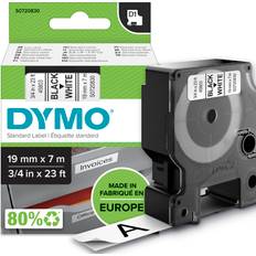 Dymo label DYMO Label Cassette D1 Black on White 1.9cmx7m