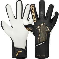 reusch Målvaktshandske Fastgrip Gold Svart