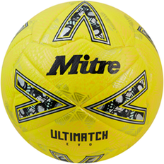 Mitre Footballs Mitre Ultimach Evo Football Ball 4 Yellow