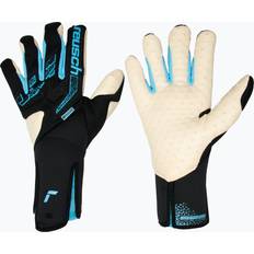 Reusch Målvaktshandskar reusch Målvaktshandske Attrakt FreeGel SpeedBump Strapless Svart Turkos 8