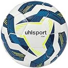 Calcio Uhlsport Calcio Squadra Bianco Marina Giallo Fluo Dimensioni 4