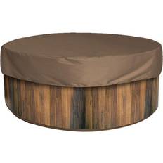 Circular Inflatable Hot Tubs Hiigyl Inflatable Hot Tub Round Cover Uv Resistant Protector One Size
