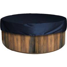 Hot Tubs Hiigyl Inflatable Hot Tub Round Cover Uv Resistant Protector One Size