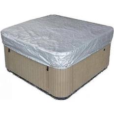 Hot Tubs Kikidex Inflatable Hot Tub Waterproof Polyester Square Cover 231 x 231 x 30 cm