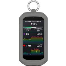 INF Garmin Edge 1050 Silikonfodral Med Säker Passform Mörkgrå