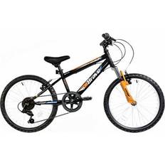 Dallingridge Brave Kids Hardtail Mountain Bike 20 in Wheel Black Orange