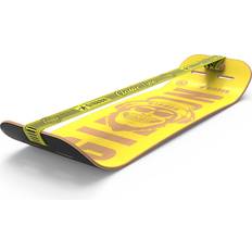 Gibbon Slacklining Gibbon Slackline Board Set Bonzo Classic Jaune