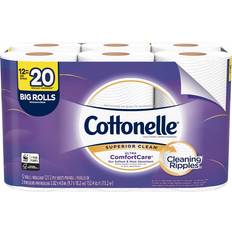 Ultra ComfortCare Soft Toilet Paper 12 Big Rolls Bath Tissue