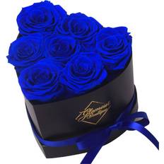 7 Piece Forever Flowers Heart Shape Box