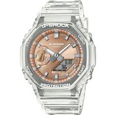 Casio G-Shock Metallic Orange Dual Display Watch GA-2100BM-7A5ER