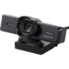 Webcams Elecom UCAM-C980FBBK Web Camera Full HD