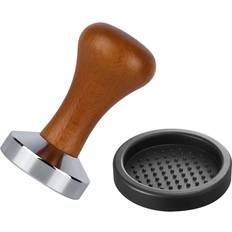 Tlily 51mm Espresso Coffee Tamper with Tamper Mat