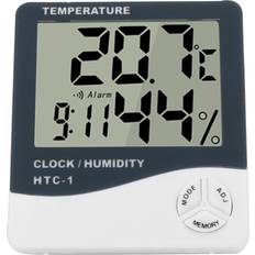 Electronic Thermometer Hygrometer Digital Humidity Monitor Meter