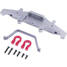 RC Accessories on sale Jojomino Metal Front Bumper for C14 C24 C24-1 1/16 RC Titanium