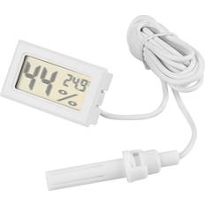 LCD Digital Temperature Humidity Display Thermometer