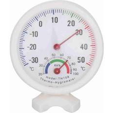 Tomtop Jms TH108 Indoor Analog Temperature Humidity Meter Thermometer Hygrometer -30~50 Degrees C H