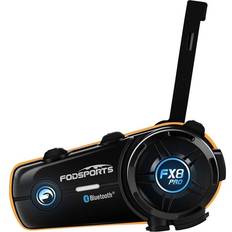 FX8 Pro Motorcycle Intercom - Black