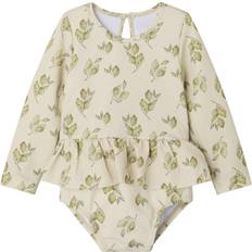 0-1M Bathing Suits Lil'Atelier Printed Swimsuit