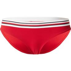Tommy Hilfiger Sort Bikinitrusser Tommy Hilfiger Todelt Badedragt Classic Bikini - Rød