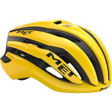 Bike Helmets Met Trenta 3K Carbon Mips Helmet Le Jaune M