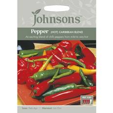 Vegetable Seeds Johnsons Seeds Pictorial Pack Vegetable Pepper 30