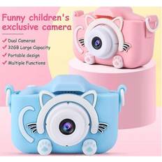 Plastic Interactive Toy Phones HKHBJS Cute 2025 Cartoon Kids Instant Camera