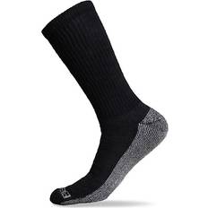 Berne Everyday Work Crew Socks - Black