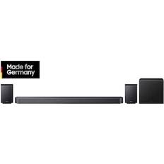 AirPlay 2 Soundbars Samsung HW-Q935GF/ZG 9.1.4-Kanal Soundbar inkl. Subwoofer und Rücklautsprecher