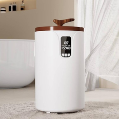 Heated Towel Rails Bed Bath & Beyond 20L Towel Warmer with Adjustable Temperature White