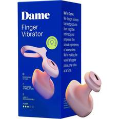 Dame Fin 2.0 Finger Vibrator Quartz