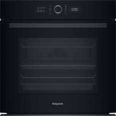 Hotpoint Single Ovens Hotpoint Built-In Electric Single Oven HOI4S8PM0BUK Black