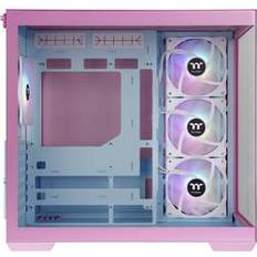 Thermaltake View 380 TG ARGB Bubble Pink Midi-Tower Gaming-Gehäuse