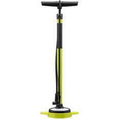 Essential Floor Pump Yellow