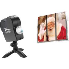 Flemye Halloween Xmas Wonderland Window Projector