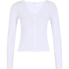 Levi's Dame Trøjer Levi's Cardigan Muse - Hvid