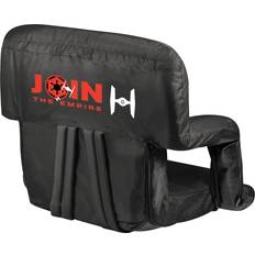 Camping & Outdoor Oniva Empire Ventura Portable Reclining Stadium Seat Black One Size