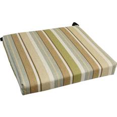 Textiles Blazing Needles Outdoor Cushion 20 x 19 Chair Cushions