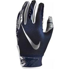 Youth's Vapor Jet 5.0 Receiver Football Gloves Navy
