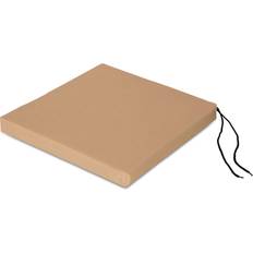 ASAB Outdoor Cushion Pads 40 x 40 x 4 cm Chair Cushions Beige