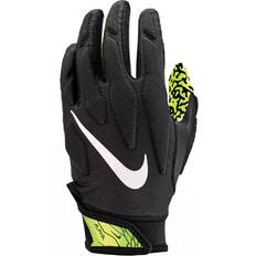Youth Superbad 5.0 Football Gloves Black Volt
