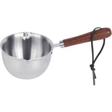 Handle Milk Kettles Dechoicelife Long Handle Small Milk Pot Butter Melting Pot