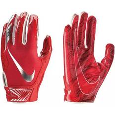 Vapor Jet 5.0 Receiver Football Gloves Red