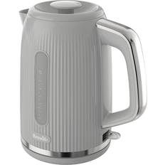 Breville Electric Kettles - Silver Breville Bold Ice Grey Electric Kettle 1.7L 3kW VKT222